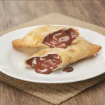 Pastel de chocolate preto