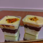 Tortinha de maracujá