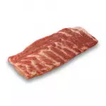 St Louis Pork Rib on Bone, Frozen,