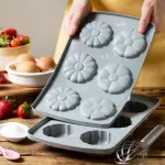 Molde Silicone Duo Flor DECORA