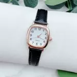Reloj cuarzo de puntero cuadrado