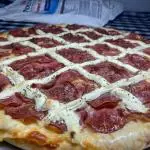 Pizza Calabresa Cream Cheese