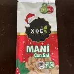 Paquete mani salado