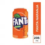 FANTA NARANJA LATA