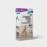 Credeli Gatos até 2kg