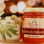 Geléia de damasco Vovó 270gr