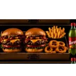 Combo na caixa 2 X bacon