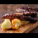 Pulpo Grillado con Pesto Ahumado