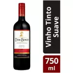 Vinho Tinto Suave Dom Bosco 750ml