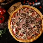 Jamón-Champiñones Personal