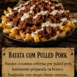 Batata c/ Pulled Pork
