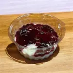 CHEESECAKE DE FRUTOS ROJOS