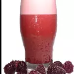 Jugo de fresa