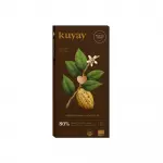 Chocolate orgánico 80% cacao · Kuyay 70 g