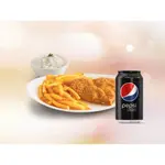Combo Filé de Frango Grelhado ou a Milanesa com Arroz e Fritas + Bebida