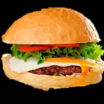 X Egg Burgue