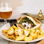 Shawarma Classic + Chips