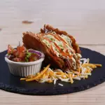 Queso Taco Mechadas