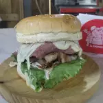 Hamburguesa Gourmet Proteina Elecion