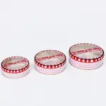 Set Latas Redonda con Visor #03205-1