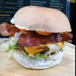 X- Triplo Cheddar bacon