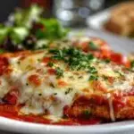 Bife parmegiana Mussarela ADICIONAL