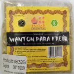 炸云吞皮 Wanton para freír