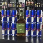 Jack Maçã Com 12 RedBull e Gelo