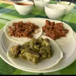 Orden 3 tacos de guisos