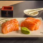 SASHIMI DE SALMÃO