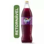 FANTA UVA DE VIDRO 1 LITRO
