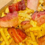 Fritas 600g + Queijo + Bacon