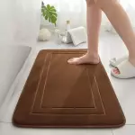 Alfombra absorbente baño