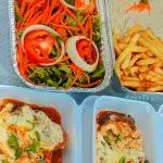Combo Frango a Parmeg