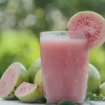 Suco natural 300ml goiaba c/ leite
