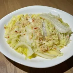 REPOLLO CHINO EN AJO 蒜蓉粉丝蒸娃娃菜