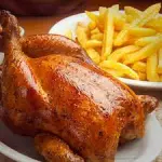 1 Pollo Asado a la Caja China