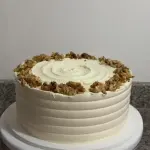 TORTA DE ZANAHORIA