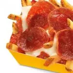 cheese or pepperoni pizza & fries