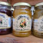 Geleia de damasco