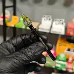Piteira de Vidro Rewag Preta 6mm