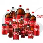 Coca Cola - Escolha o Tamanho