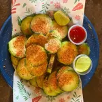 Pepino con limon y tajín.❤️