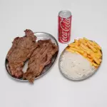 M. Bife Vazia c/bebida (with Drink)