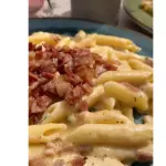 CARBONARA+POSTRE+BEBIDA