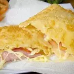 Pastel de Queijo c/ Presunto