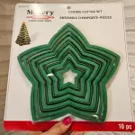 Cortador Estrella Set de 10 pizas