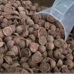 Gotas de chocolate 70% cacau