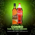 Combo Flor de Caña Mediano 😝
