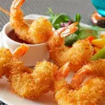 Langostinos al Panko